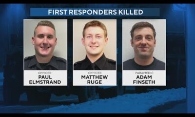Two officers, first responder killed while responding to domestic incident in Minnesota
