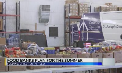 Food banks prepare for increased calls this summer