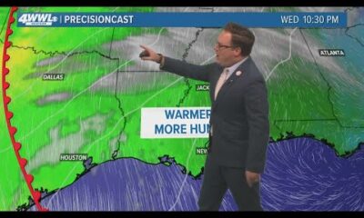 Weather: Slow warm-up through the week