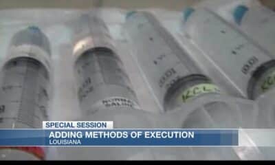 Proposed law adds new methods of capital punishment in Louisiana