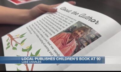 90-year-old self-publishes first children’s book