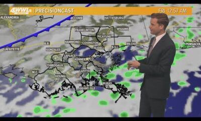 New Orleans Weather: Weak front could bring showers