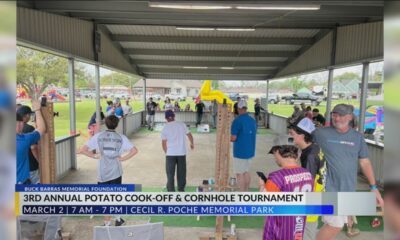 Buck Barras Memorial Foundation hosting 3rd Annual Potato Cook-off & Cornhole Tournament