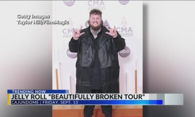 Country rapper Jelly Roll coming to Cajundome in September