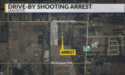 2nd arrest made in Broussard shooting