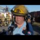 Fire Captain holds presser at Harvey house fire on Friday