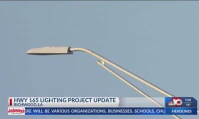 HWY 165 lighting project update