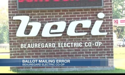 Beauregard Electric ballot mix-up under investigation