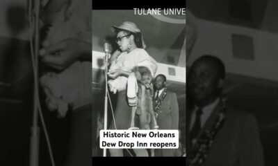 Historic New Orleans Dew Drop Inn reopens after more than 50 years #music #neworleans