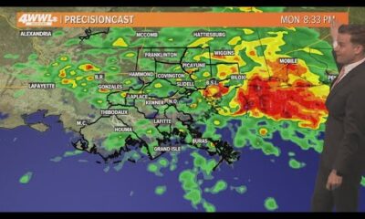 New Orleans Weather: Flooding possible Monday with threat for heavy rain