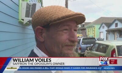 Fox 14 Your Morning News: Louisiana man goes to court over opossum