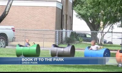 Book it to the Park promotes fun and literacy