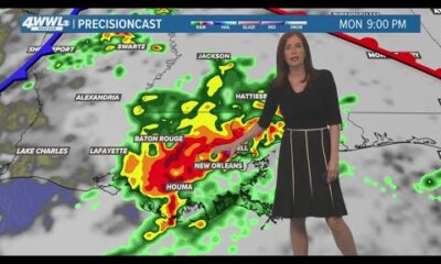 New Orleans Weather: Flood watch and severe risk with storms Monday