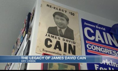 James David Cain remembered for leadership and tireless advocacy for constituents
