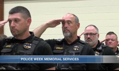 Lake Charles, Sulphur police honor fallen officers