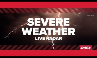 Severe Weather watch live radar