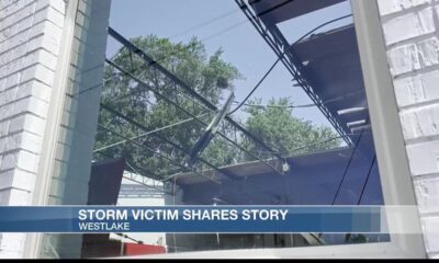 One SWLA business owner lucky to be alive after Monday’s storms