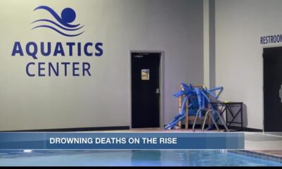 Drowning deaths on the rise in U.S. after decades of decline