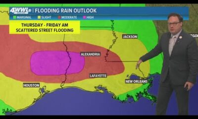 New Orleans Weather: Several rounds of storms through Saturday