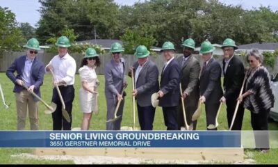 Senior housing development project kicks off