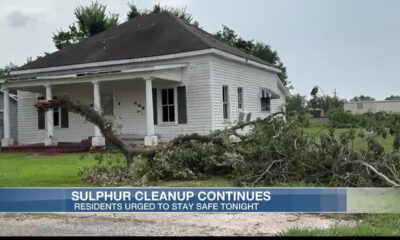 City of Sulphur continuing cleanup – clipped version