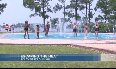 How to keep cool as the scorching summer heat rolls in early