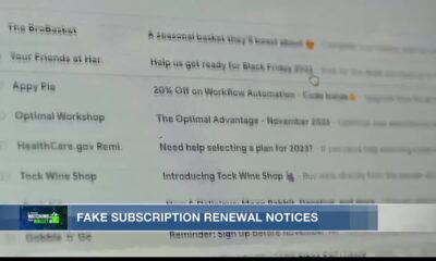 Watching Your Wallet: Recognizing fake subscription renewal notices
