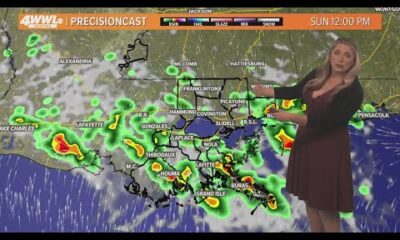 New Orleans Weather: Scattered rain and storms this weekend